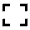 Fullscreen Line Icon from Remix Line Set