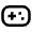 Gamepad Line Icon from Remix Line Set