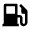 Gas Station Fill Icon from Remix Fill Set