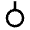 Genderless Line Icon from Remix Line Set