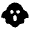 Ghost 2 Fill Icon from Remix Fill Set
