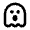 Ghost Line Icon from Remix Line Set