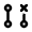 Git Close Pull Request Line Icon from Remix Line Set