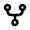 Git Fork Line Icon from Remix Line Set
