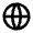 Global Line Icon from Remix Line Set