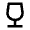 Goblet 2 Line Icon from Remix Line Set