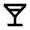 Goblet Line Icon from Remix Line Set