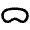 Goggles Line Icon from Remix Line Set