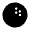 Golf Ball Fill Icon from Remix Fill Set
