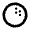 Golf Ball Line Icon from Remix Line Set