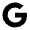 Google Fill Icon from Remix Fill Set