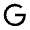 Google Line Icon from Remix Line Set