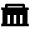Government Fill Icon from Remix Fill Set