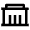 Government Line Icon from Remix Line Set