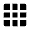 Grid Fill Icon from Remix Fill Set