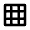 Grid Line Icon from Remix Line Set