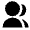 Group Fill Icon from Remix Fill Set