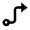 Guide Line Icon from Remix Line Set
