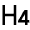 H 4 Icon from Remix Line Set