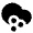 Hail Fill Icon from Remix Fill Set