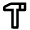 Hammer Line Icon from Remix Line Set