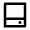 Hard Drive 2 Line Icon from Remix Line Set