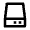 Hard Drive 3 Line Icon from Remix Line Set