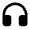 Headphone Fill Icon from Remix Fill Set