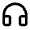 Headphone Line Icon from Remix Line Set