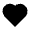 Heart Fill Icon from Remix Fill Set