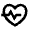 Heart Pulse Line Icon from Remix Line Set