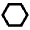 Hexagon Line Icon from Remix Line Set