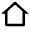 Home 2 Line Icon from Remix Line Set