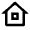 Home 8 Line Icon from Remix Line Set