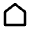 Home Line Icon from Remix Line Set