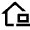 Home Office Line Icon from Remix Line Set