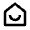 Home Smile 2 Line Icon from Remix Line Set