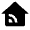 Home Wifi Fill Icon from Remix Fill Set