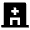 Hospital Fill Icon from Remix Fill Set