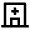 Hospital Line Icon from Remix Line Set
