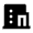 Hotel Fill Icon from Remix Fill Set