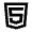 Html5 Line Icon from Remix Line Set