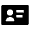 Id Card Fill Icon from Remix Fill Set