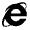 Ie Fill Icon from Remix Fill Set