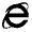 Ie Line Icon from Remix Line Set