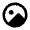 Image Circle Fill Icon from Remix Fill Set