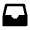 Inbox 2 Fill Icon from Remix Fill Set