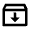 Inbox Archive Line Icon from Remix Line Set