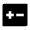 Increase Decrease Fill Icon from Remix Fill Set