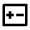 Increase Decrease Line Icon from Remix Line Set